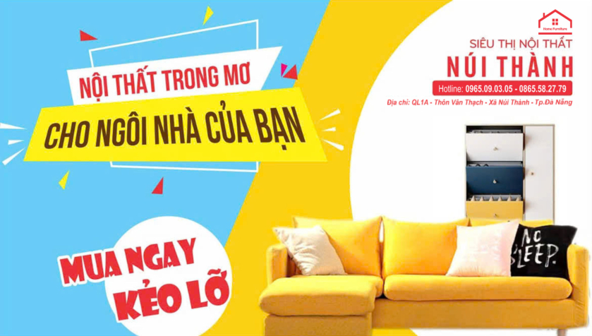 Siêu thị nội thất núi thành