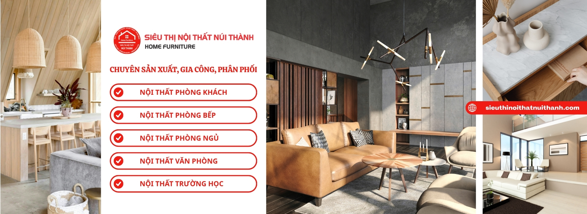 Siêu thị nội thất núi thành