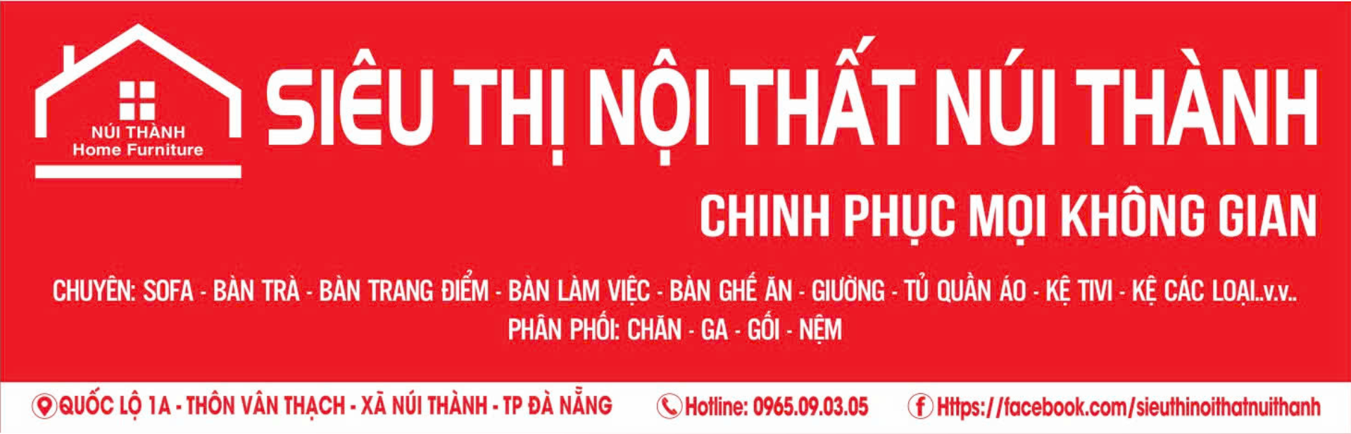 Siêu thị nội thất núi thành