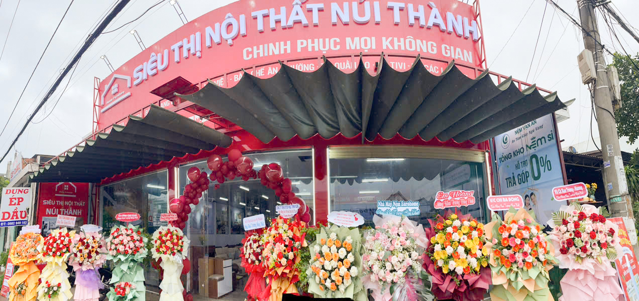 Siêu thị nội thất núi thành