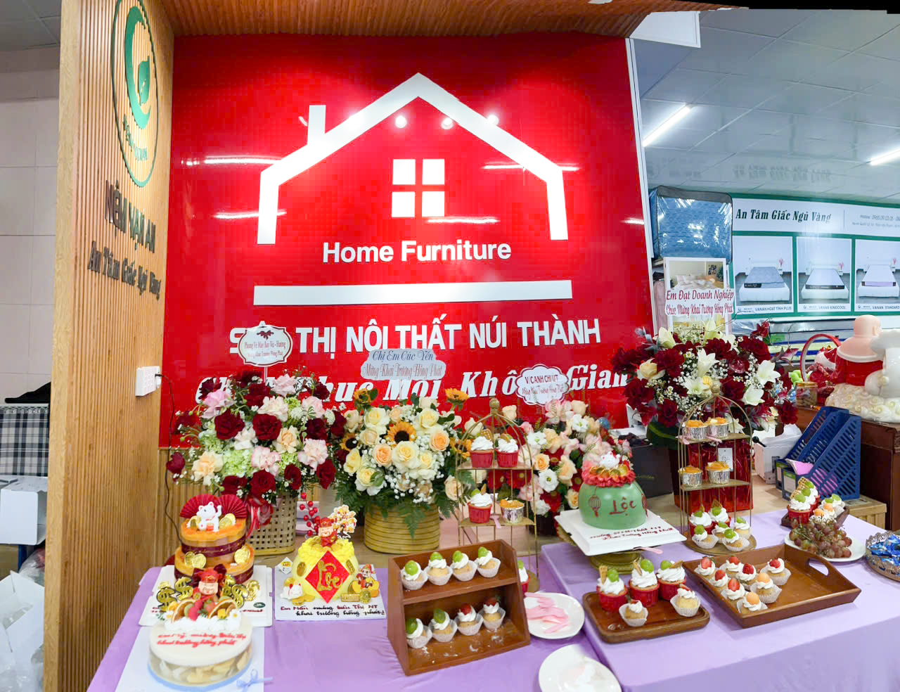 Siêu thị nội thất núi thành