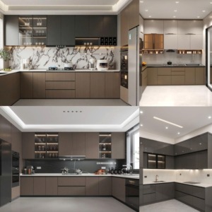 Tủ bếp nhựa cao cấp