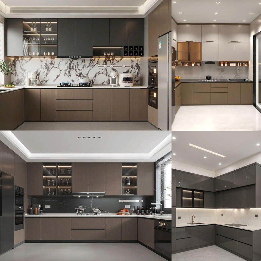 Tủ bếp nhựa cao cấp