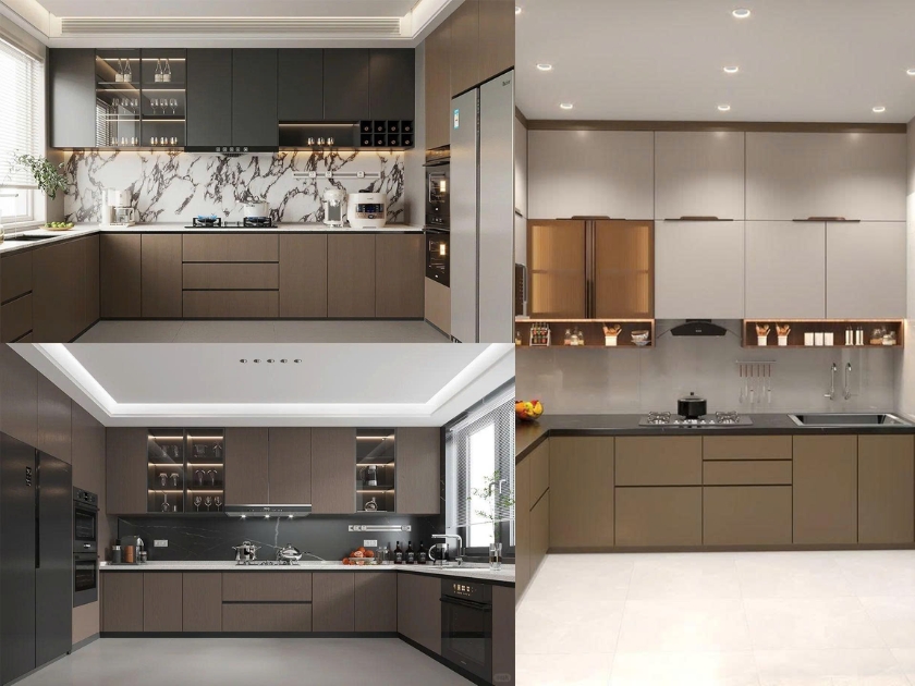 tủ bếp tại núi thành