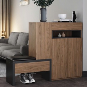 Tủ giày kết hợp ghế ngồi thông minh (13)