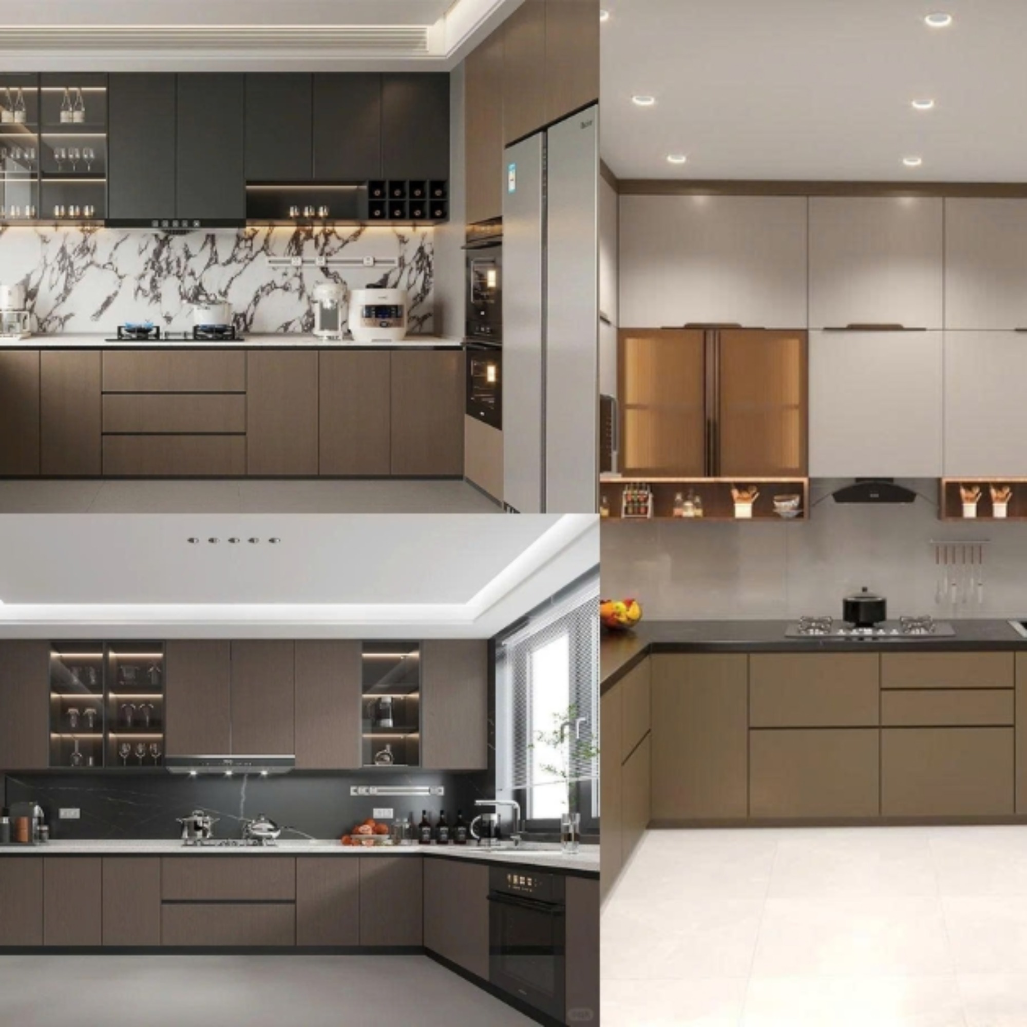 tủ bếp tại núi thành